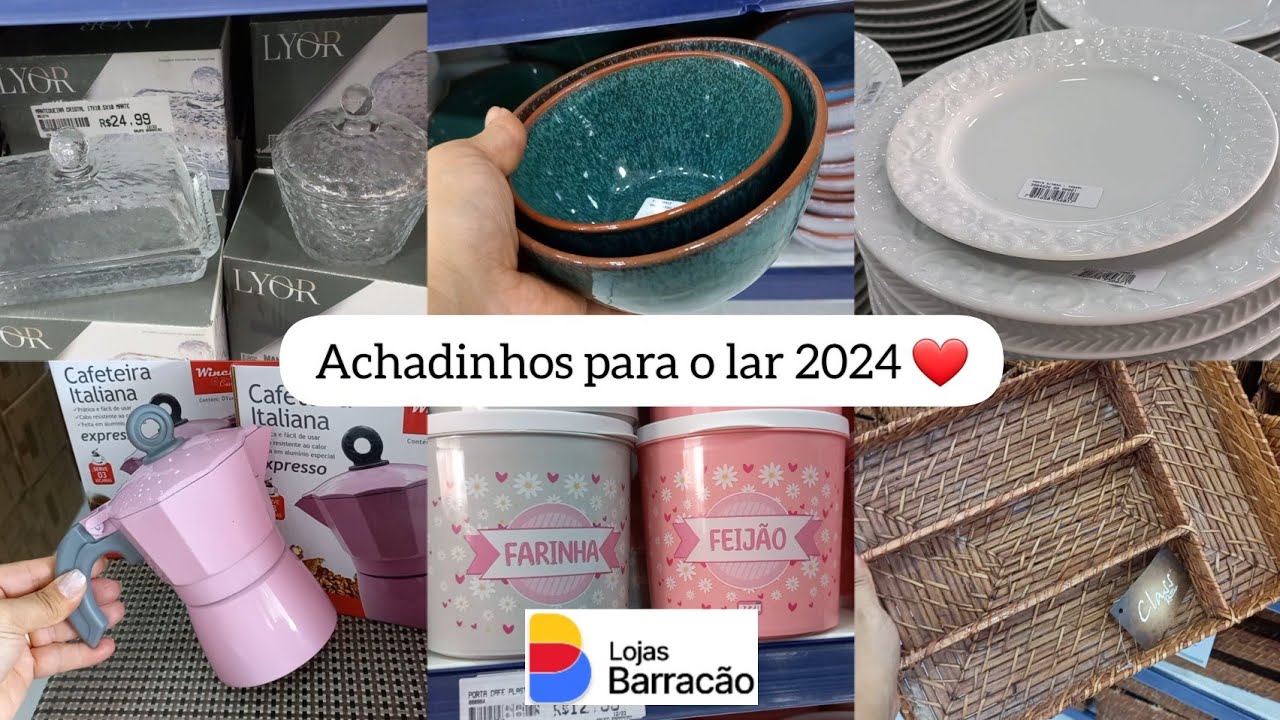Achadinhos para o lar | Loja Barracão ( Unidade São Miguel Paulista ) ! # 2024