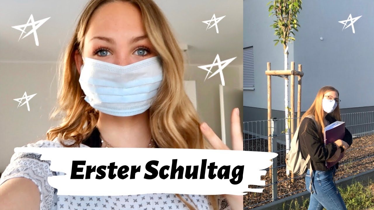 Erster Schultag mit Corona | Organisation vor Schulbeginn | Quarantäne Vlog