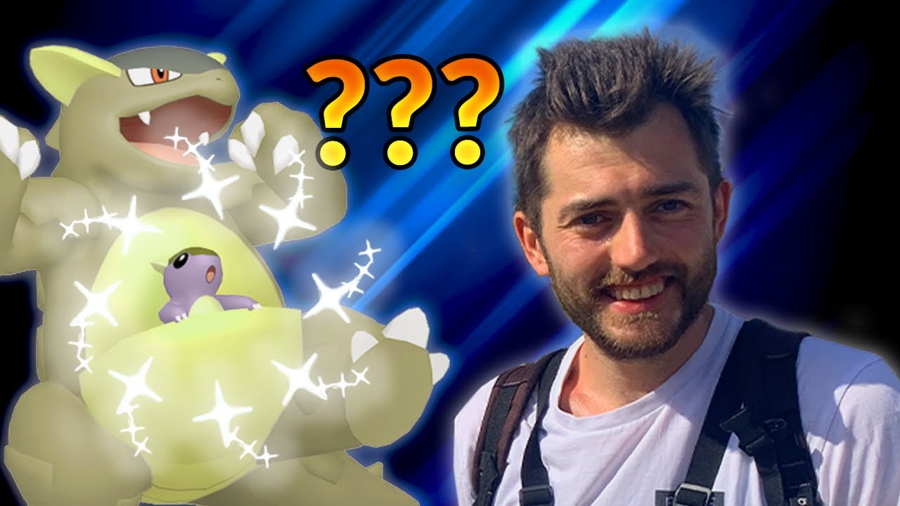 I CAUGHT a SHINY KANGASKHAN in MEXICO???
