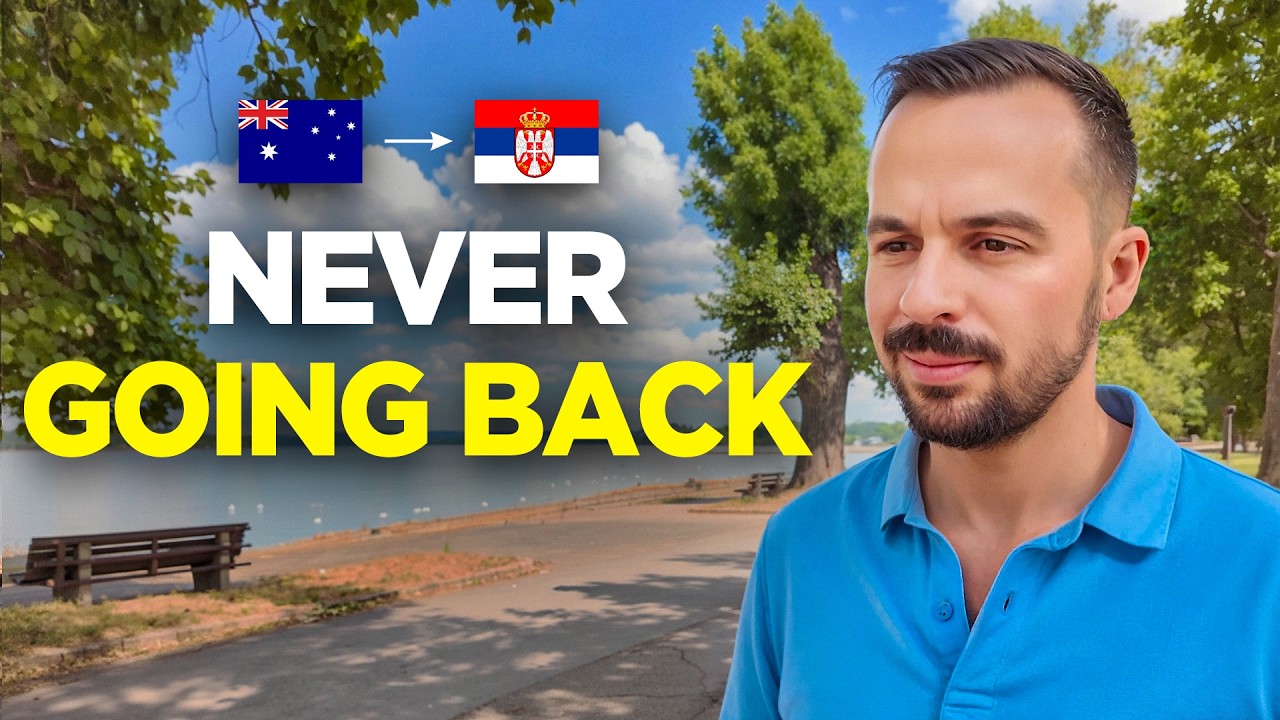 Why he came back to Serbia after 7 years in Australia