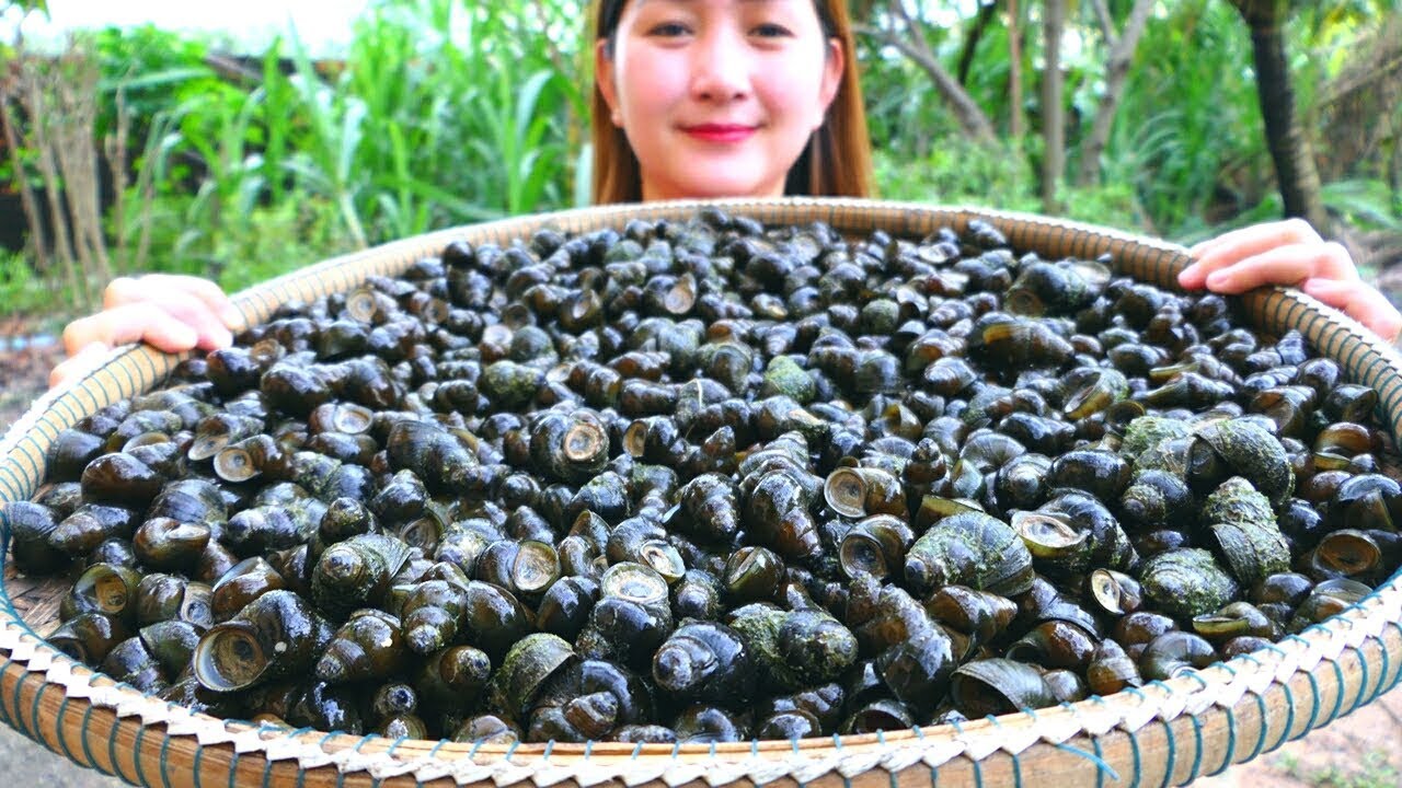 Yummy Snail Cooking - Cooking Skill