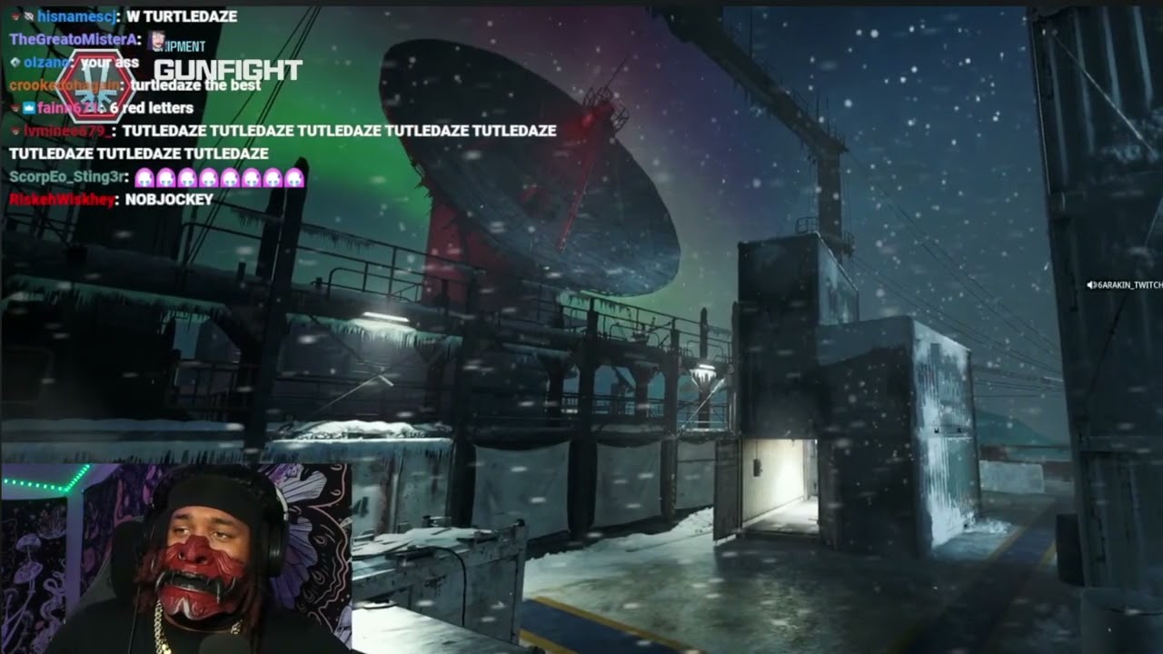TurtleDaze уничтожает, то есть УНИЧТОЖАЕТ 6ARAKIN в CoD 1v1