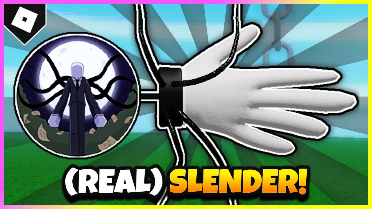 How To ACTUALLY Get SLENDER GLOVE & 