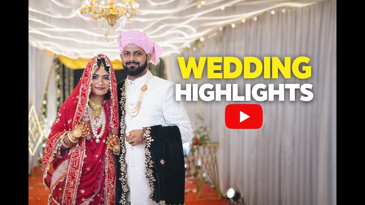 Farheen ❤️ Sufiyan | Royal Muslim Wedding Highlights | Nikah Ceremony | Snapshot Photography
