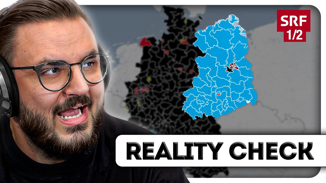 💥 SPECIAL: Wie rechts ist Ostdeutschland? (SRF 1/2)