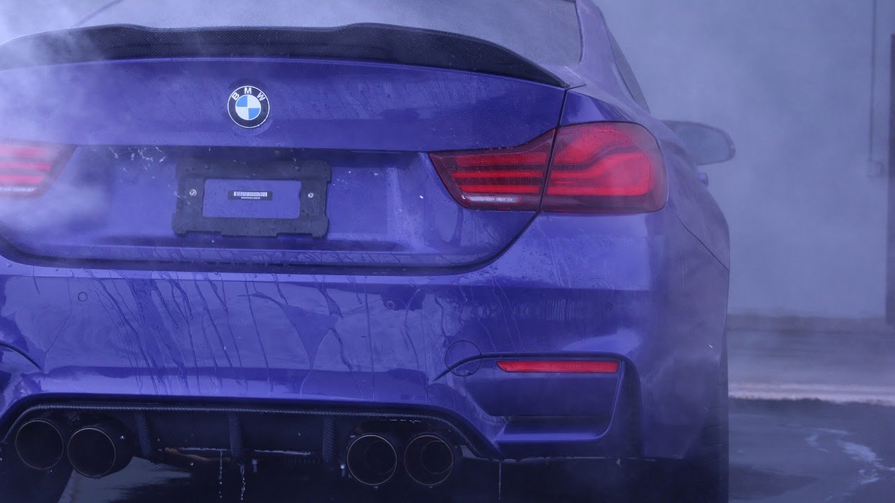 Satisfying Detail 2020 BMW M4 Heritage Edition