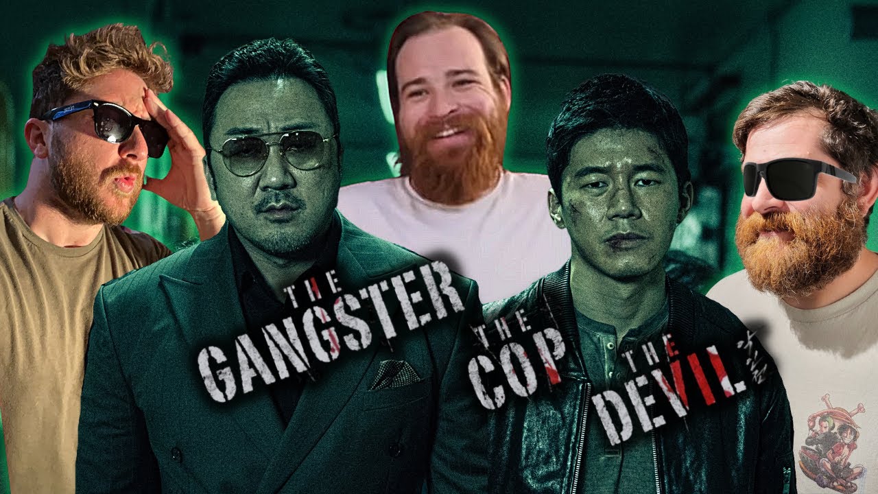 We all finally watched *THE GANGSTER, THE COP, THE DEVIL* Movie REACTION