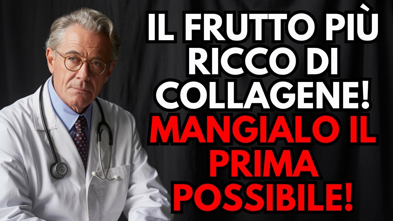 Addio debolezza e intorpidimento! 8 frutti con collagene dopo i 60