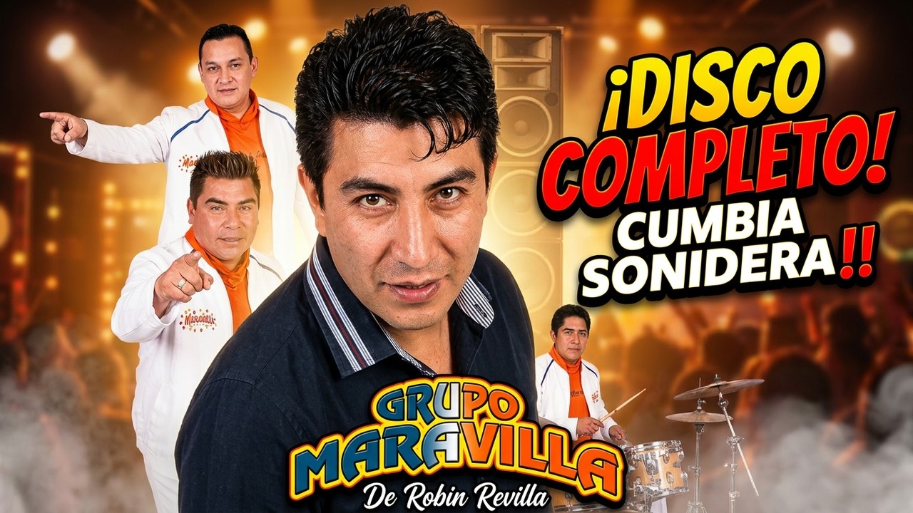 Grupo Maravilla ❌ Marianita Disco Completo‼️ Cumbia Sonidera‼️
