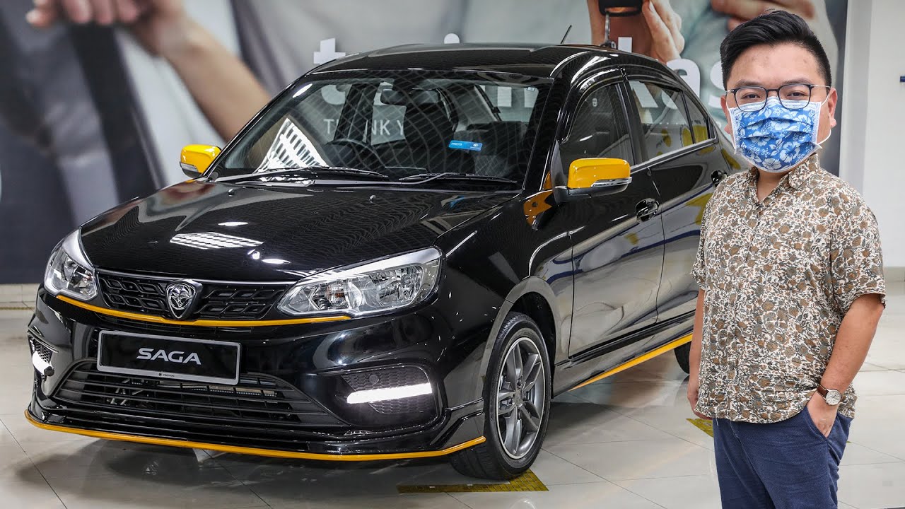 FIRST LOOK: 2020 Proton Saga Anniversary Edition - RM39,300