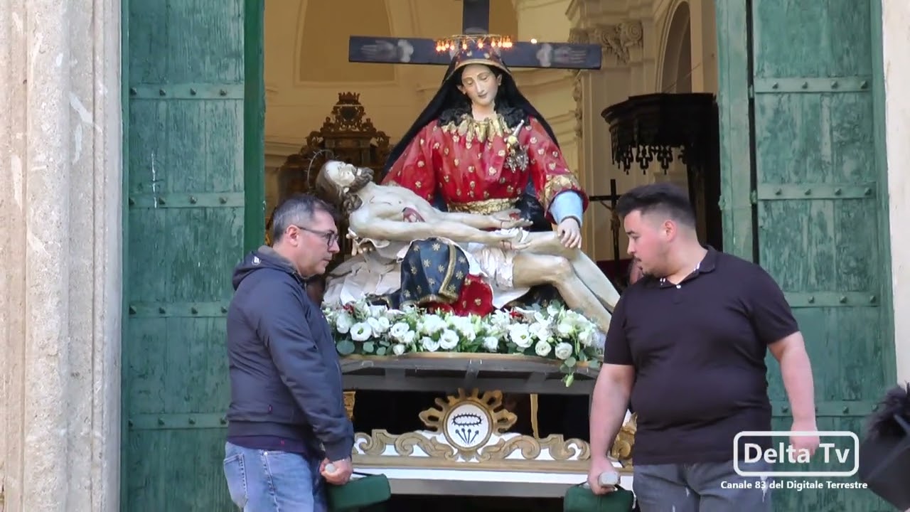 Festa della Madonna della Pietà Irsina(Mt) 18.05.2025
