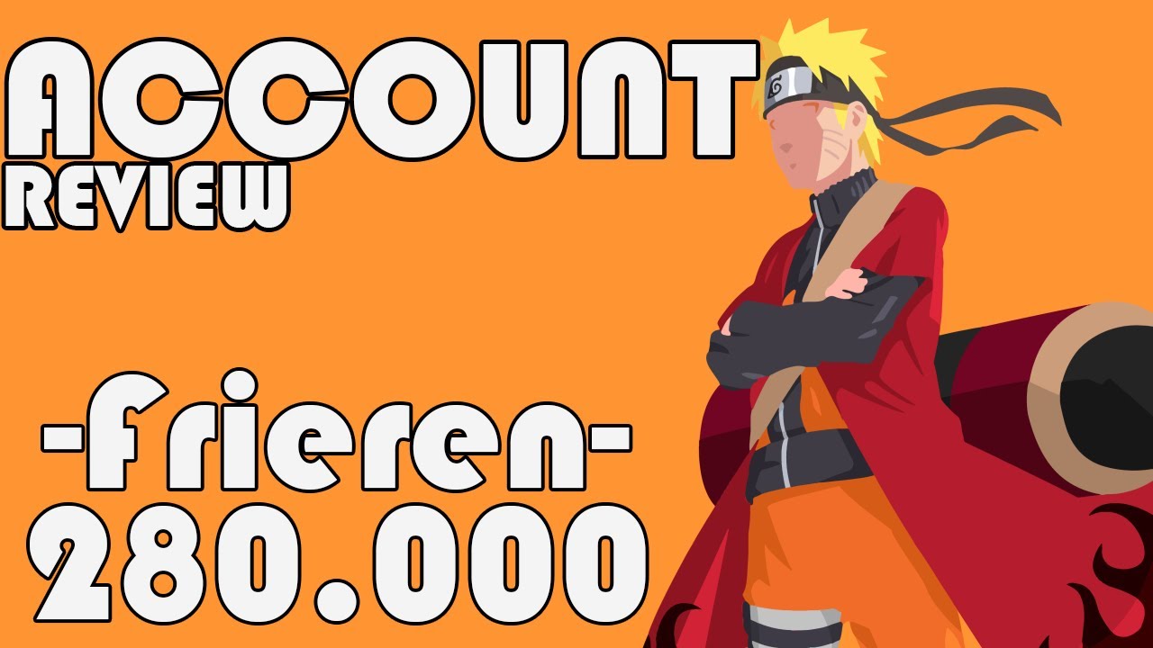 NARUTO ONLINE: ОБЗОР АККАУНТА