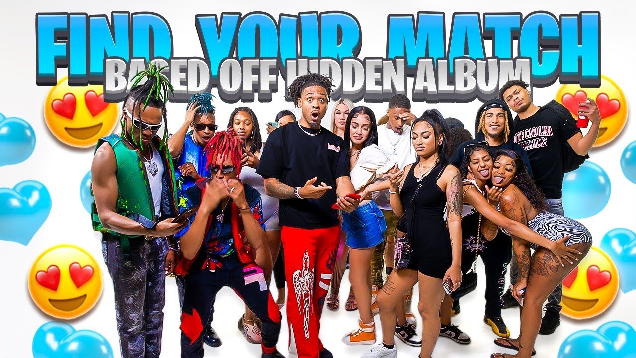 Find Your Match Based Off Hidden Album!