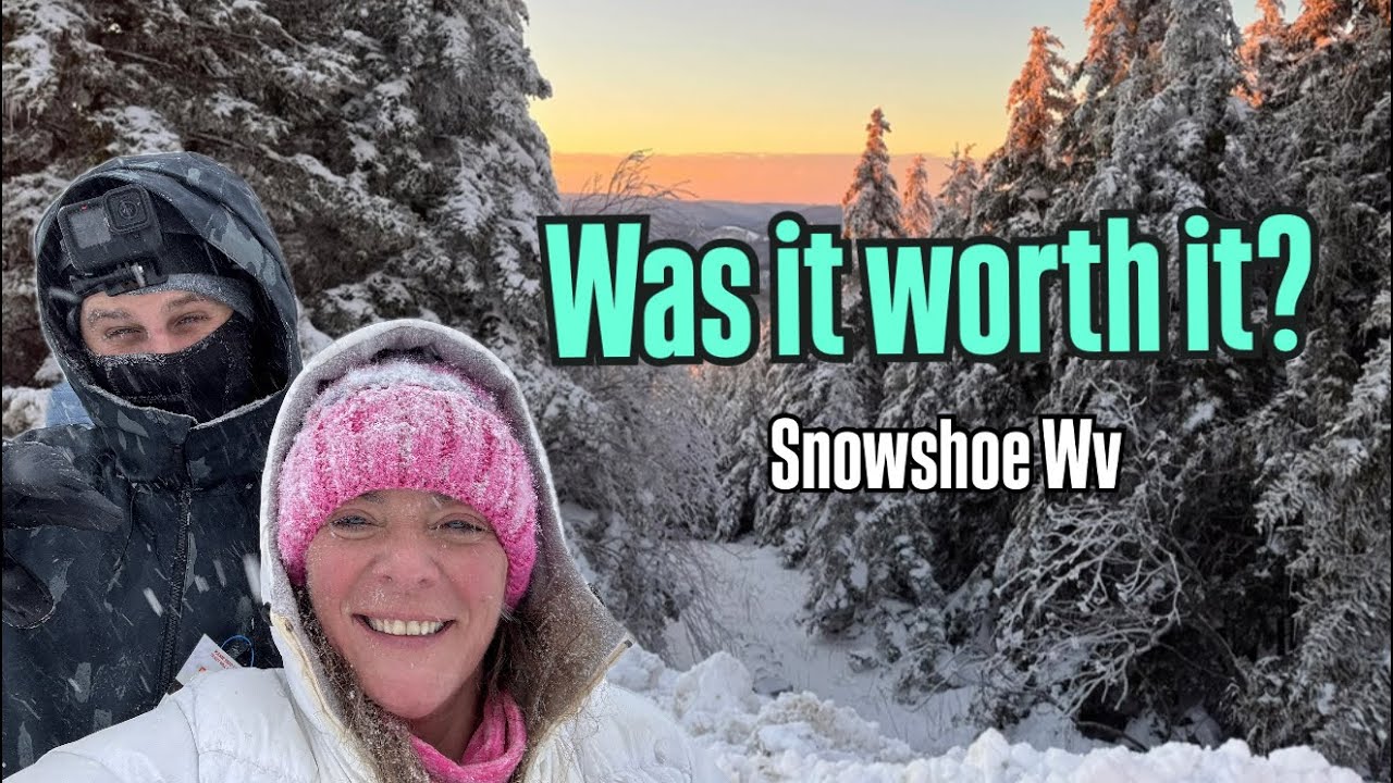 Snowshoe WV Winter Adventures | Tubing, Village & Mountain Fun (Part 2)