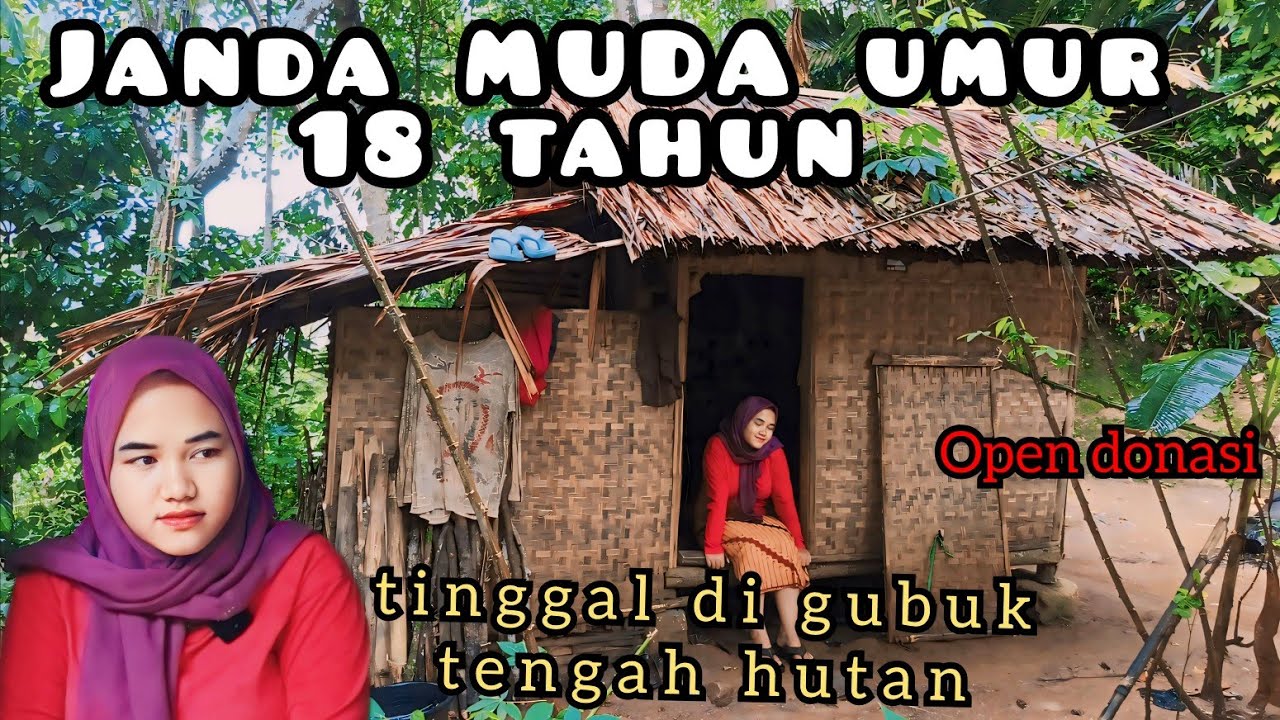 MERATAPI NASIB‼️DUA JANDA DESA TINGGAL DI GUBUK TENGAH HUTAN, MIRIS MELIHATNYA