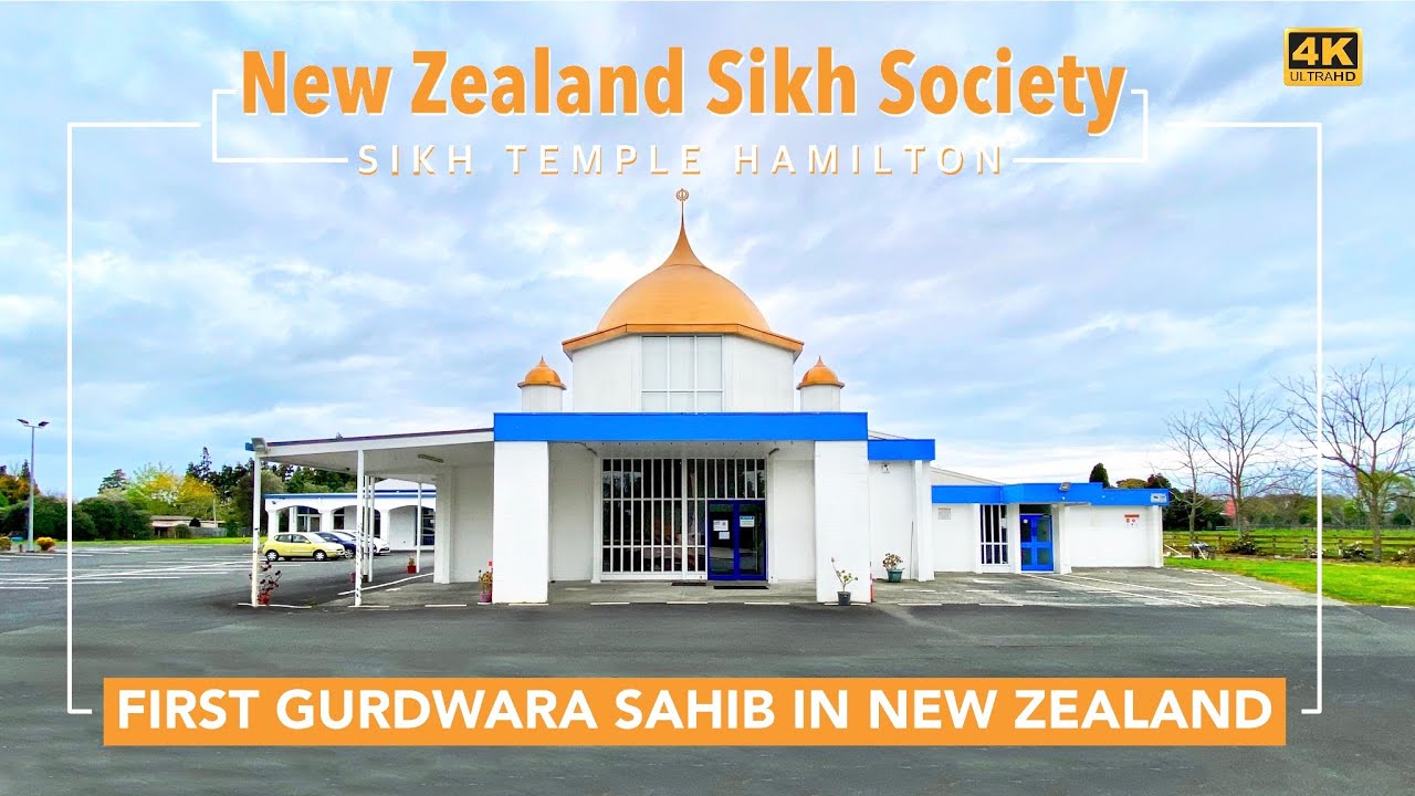 First Gurdwara Sahib in NZ | New Zealand Sikh Society | Hamilton | Documentary | Harpal Singh Guron