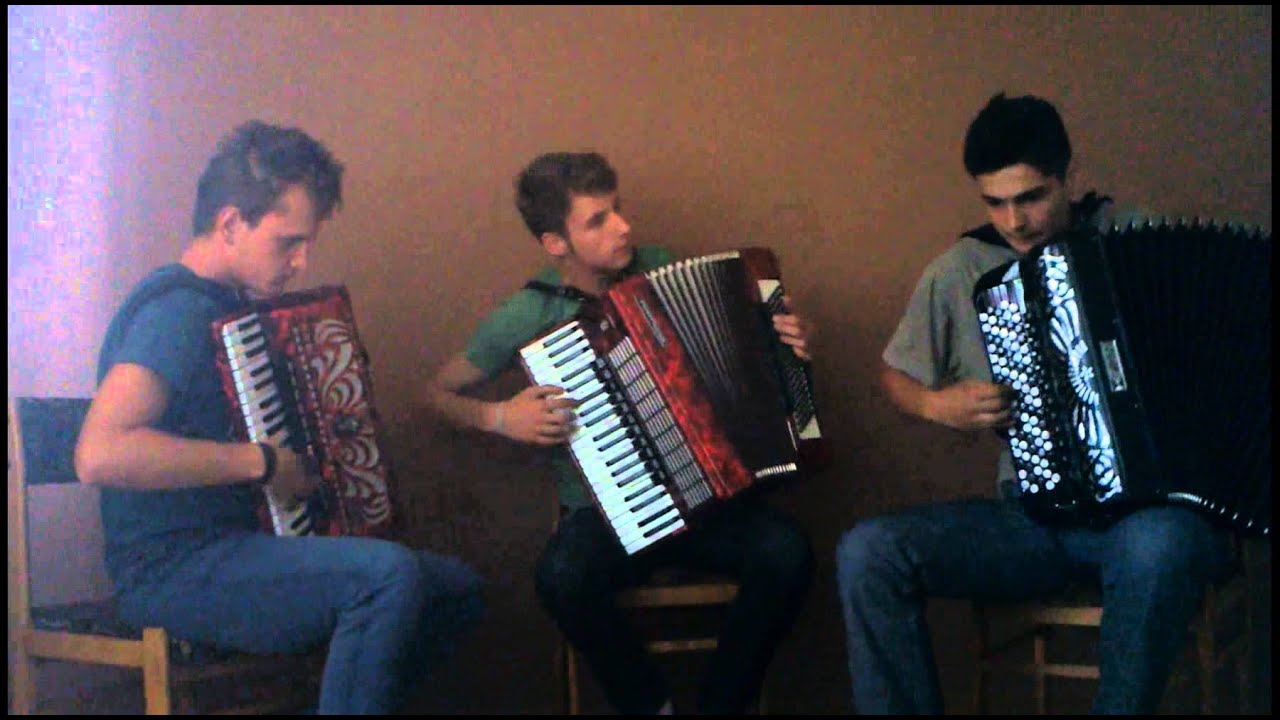Crazy Accordion Trio - La Valse Des Monsters