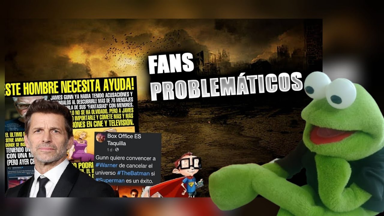 Ranato reacciona a: Hablemos de los Fans de Snyder