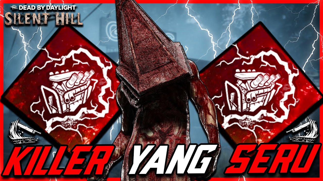 Masih Menantikan Killer ini Masuk Mobile! Pyramid Head Gameplay! | Dead By Daylight