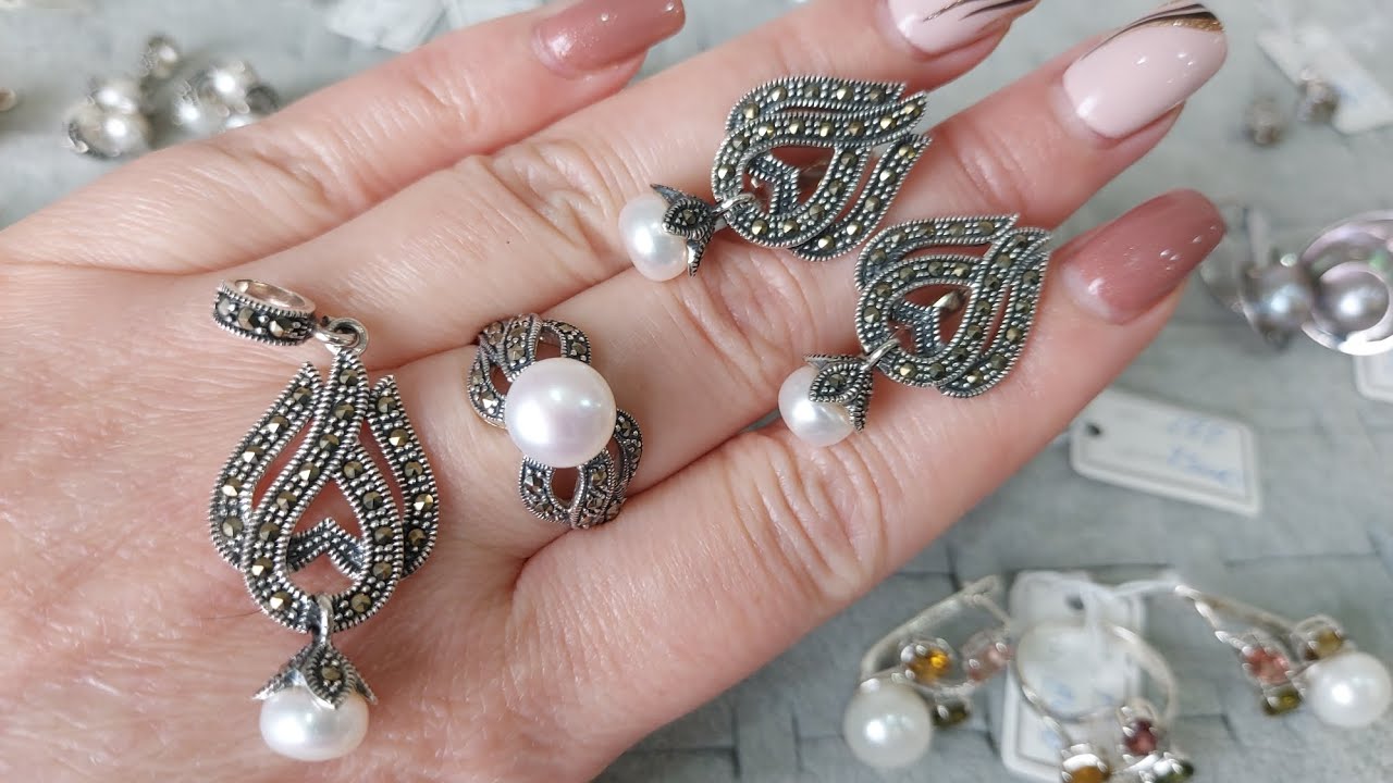 Серебро925 💎 Жемчуг 💎 26.02.26 г.