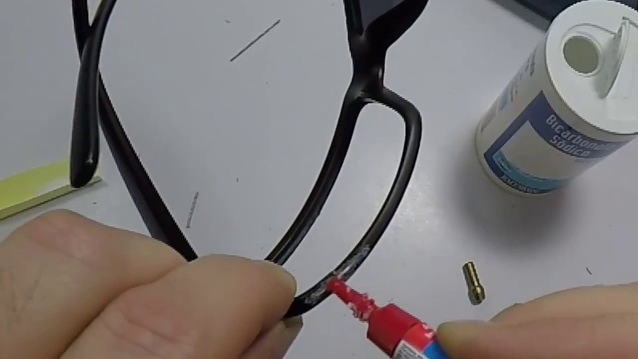Como reparar las gafas de sol