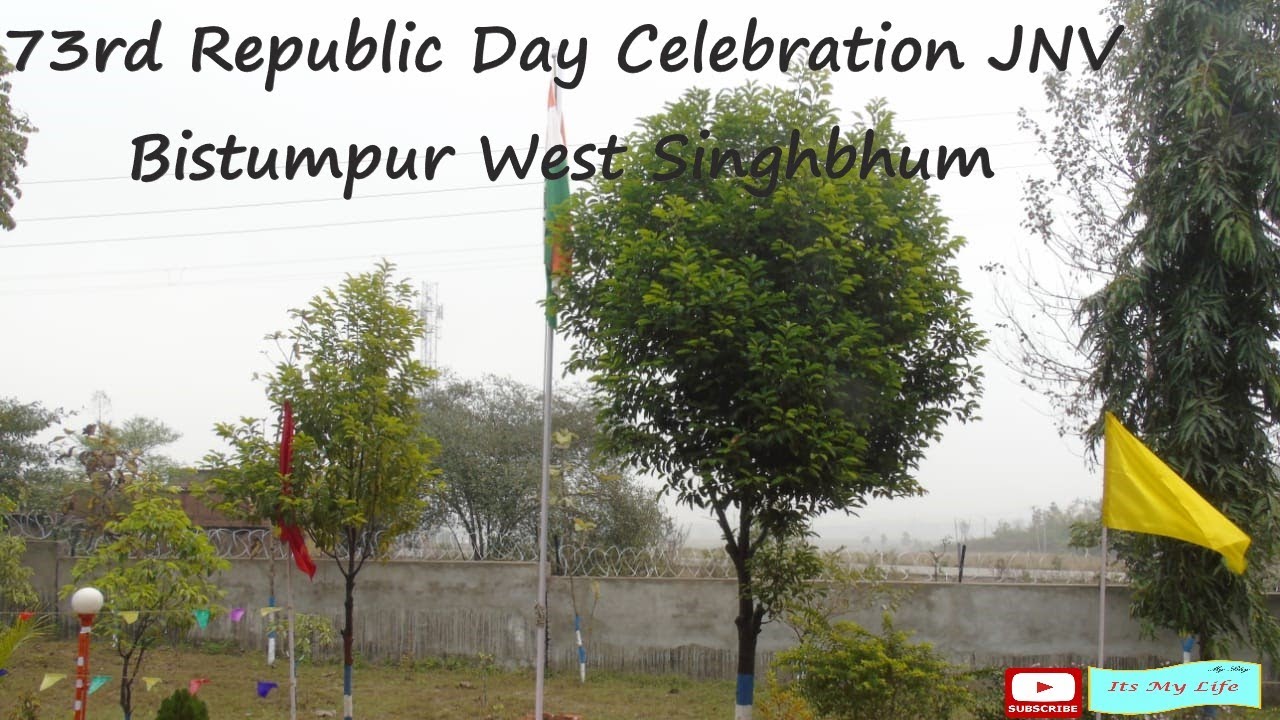 Republic Day Celebration 2022 In Jawahar Navodaya Vidyalaya Bistumpur West Singhbhum #republicday