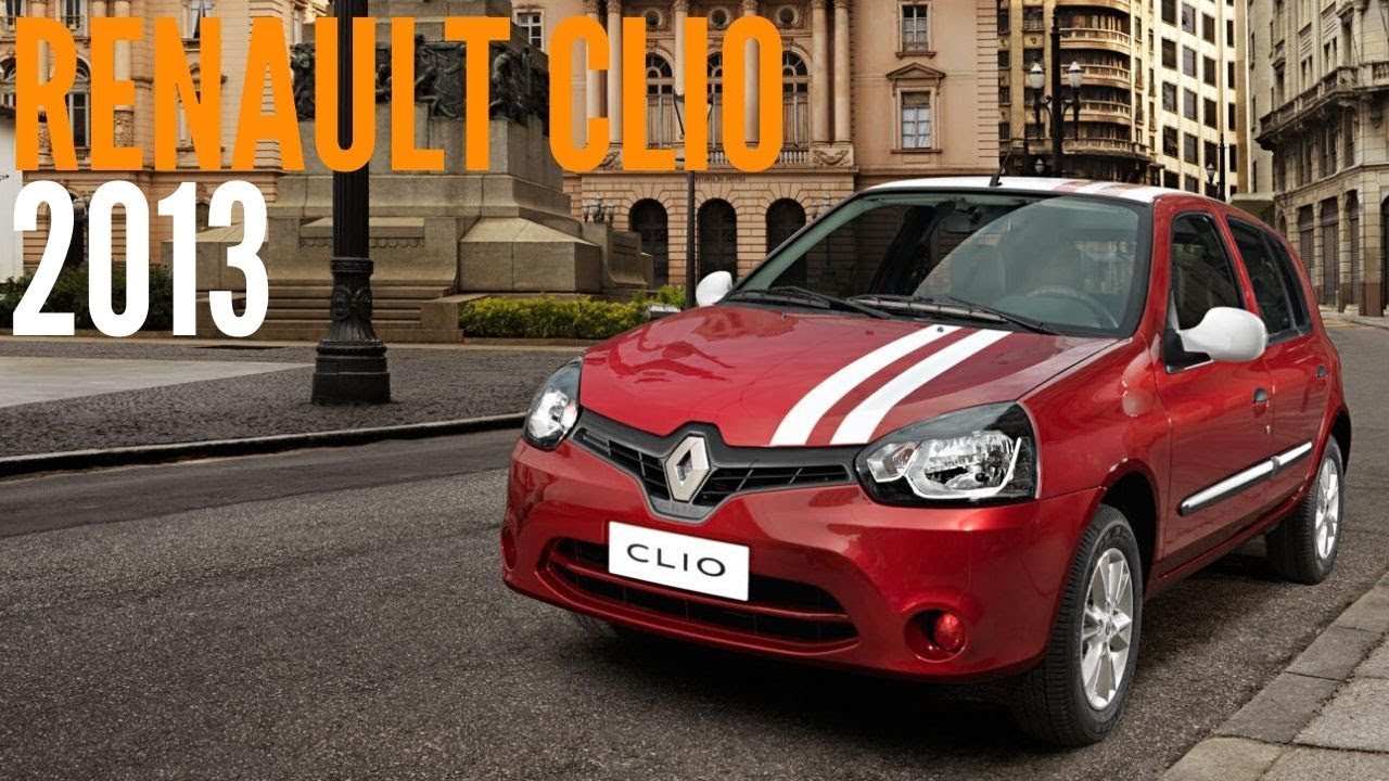 🚗 Tudo sobre o RENAULT CLIO 2013 - Apresentação - BlogAuto