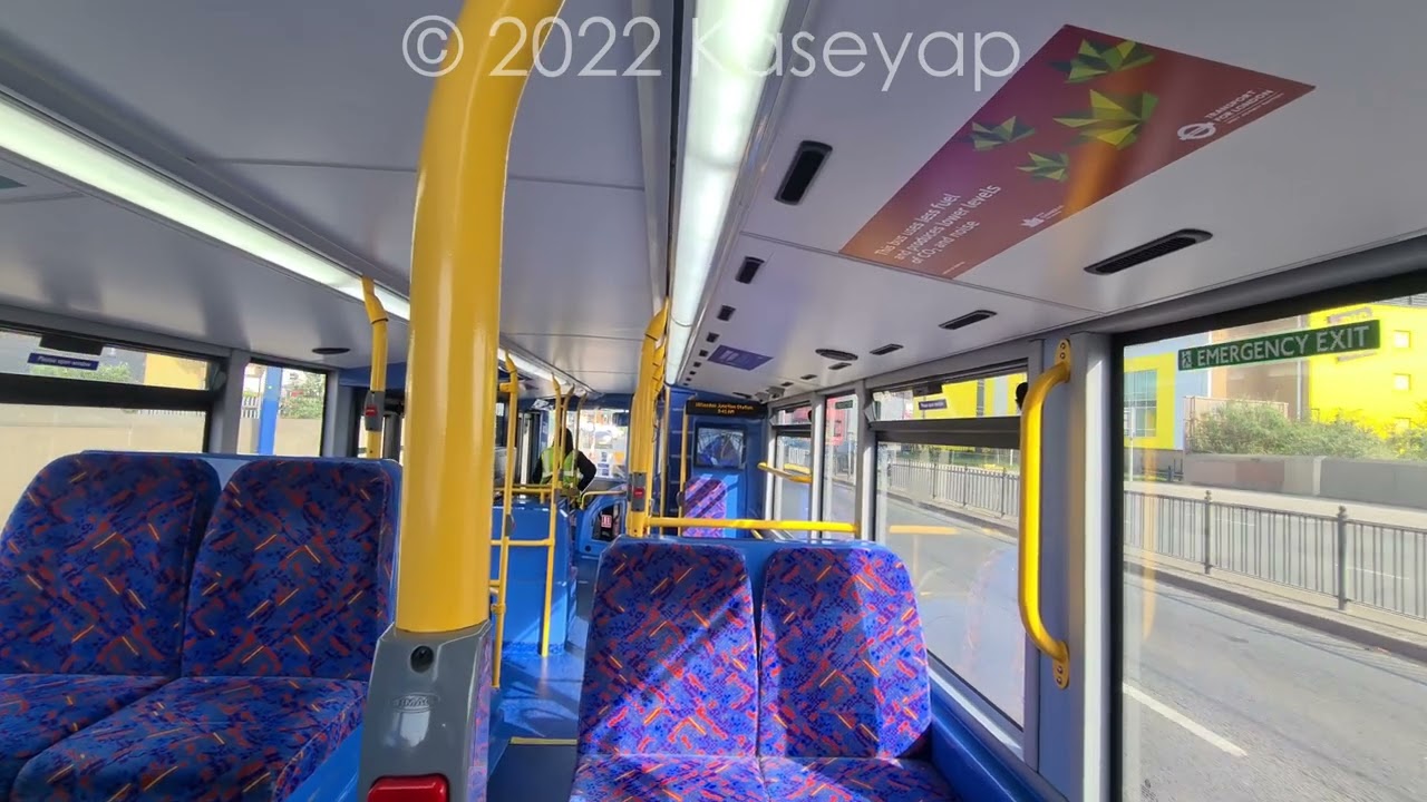 London Overground: Rail Replacement (VMH2588 LF19FXO) Volvo B5LH/MCV EvoSeti | 4K