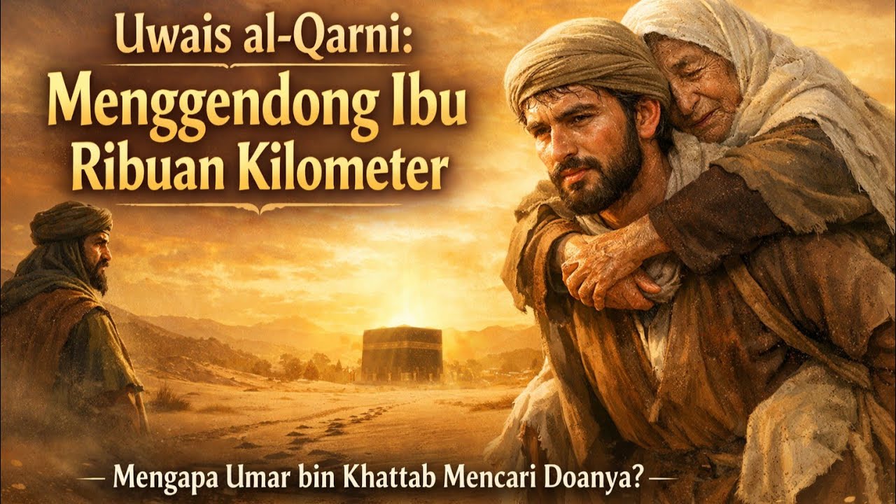 Kisah Uwais al-Qarni menggendong ibunya ke Mekkah, Mengapa Umar bin Khattab mencari doanya?
