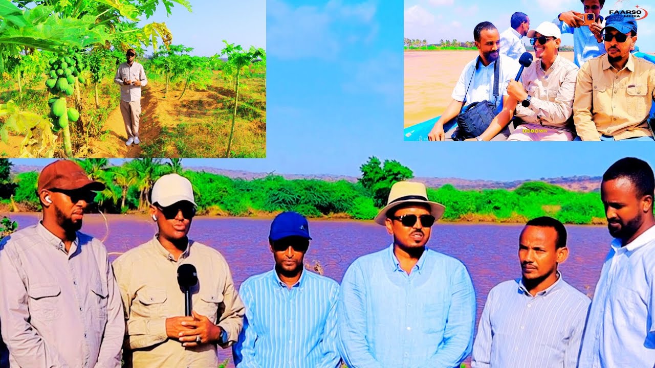 Kismayo Gobwayn:waxaan dalxiis ku tagnay barta wabiga iyo badda iskaga daraan  maxaan ku soo aragnay