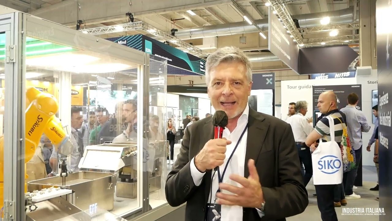 Metaverso e machinery sostenibile: tutte le novità dell’automazione di Siemens a Sps Parma