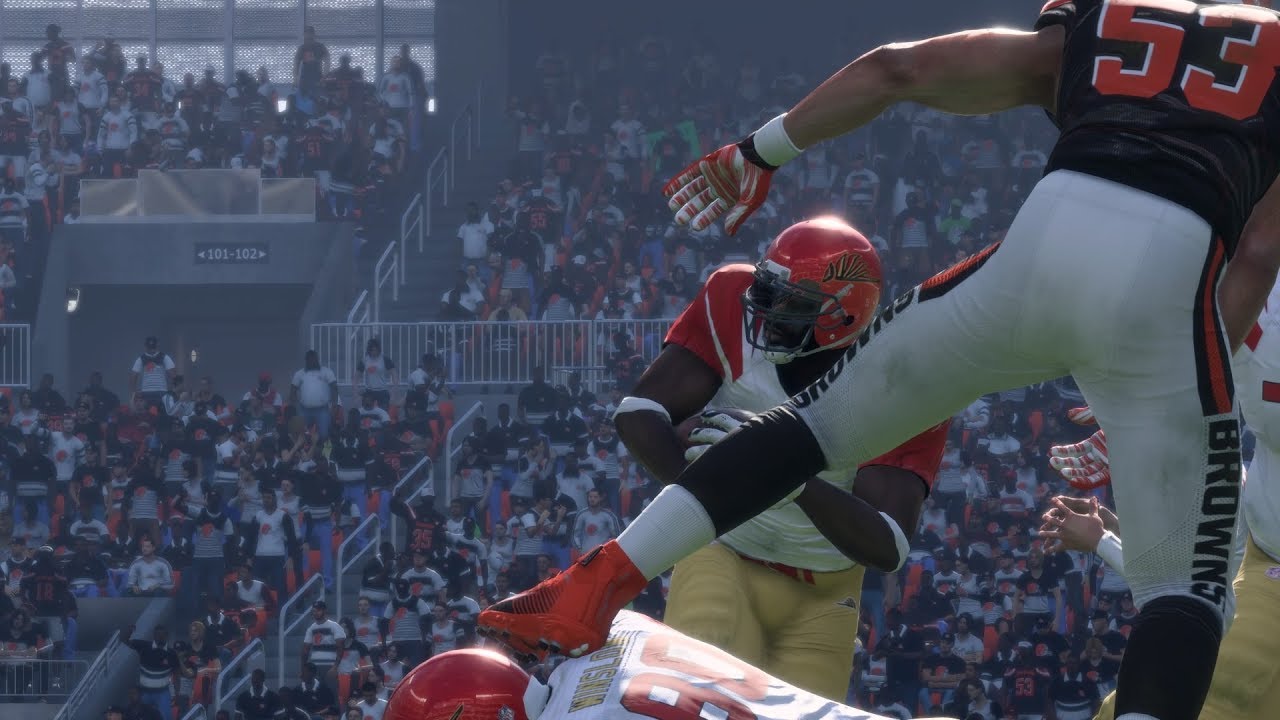 Madden 18 - What Happened To True Step From Madden 25?