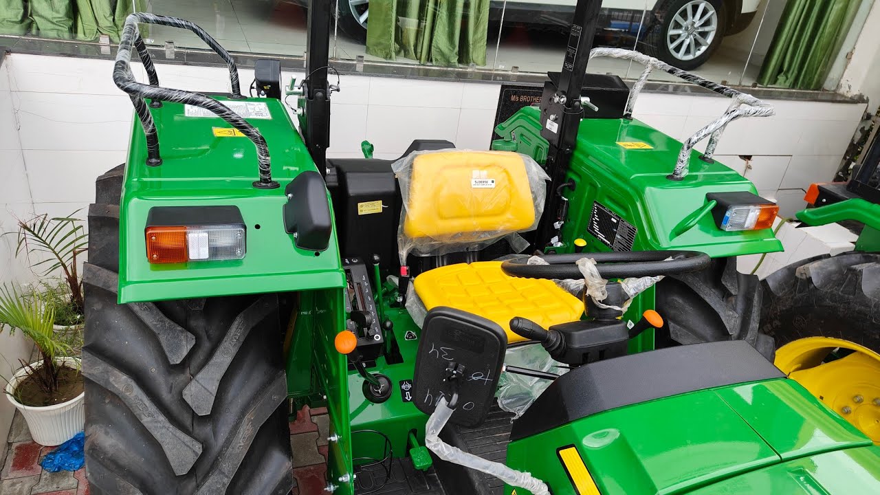 CRDi टेक्नोलॉजी होने के बाद भी ट्रैक्टर की HP बढ़ कर आई| John Deere 5310 CRDi 2wd tractor price 2026