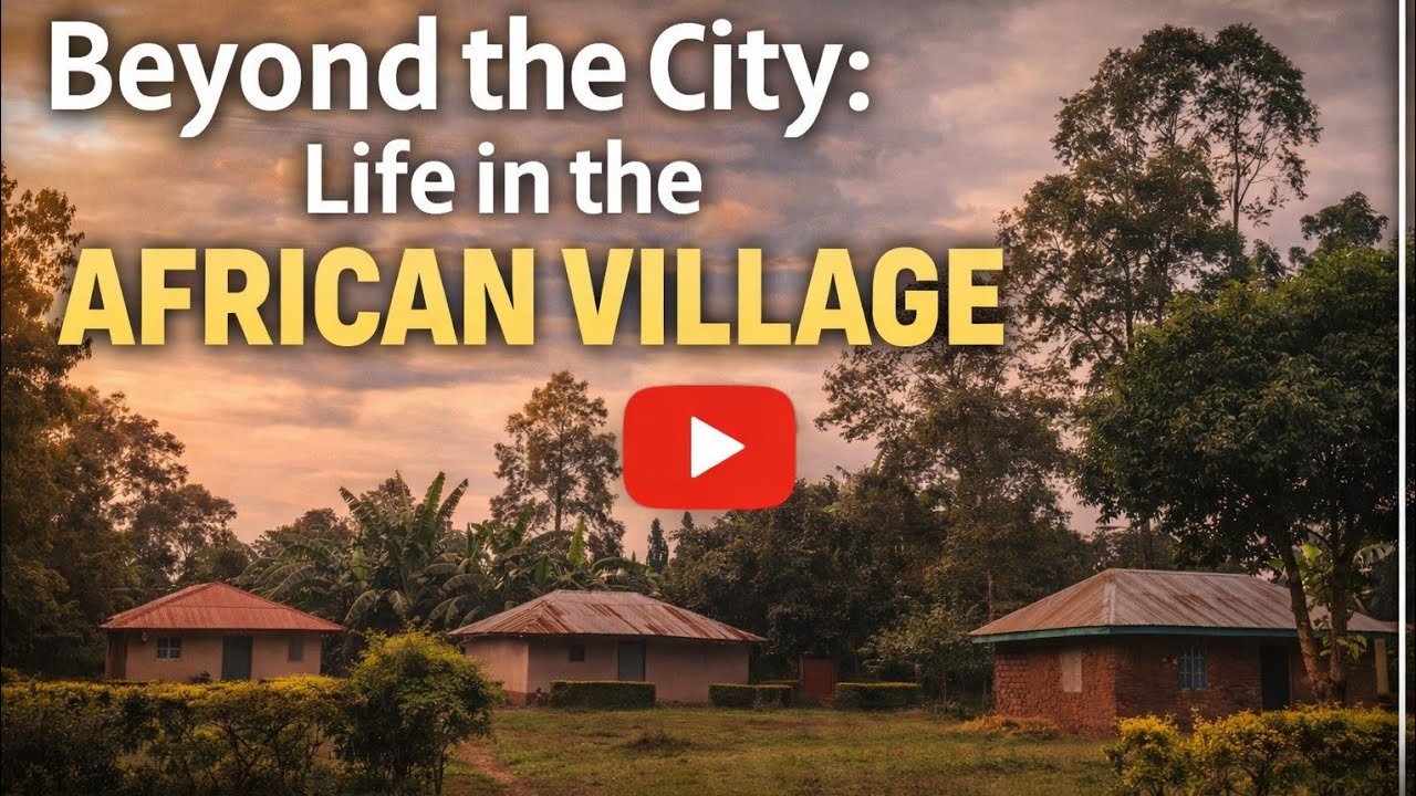  Beyond the City: Life in the African Village#kenya #travel #villagevlog #travel 