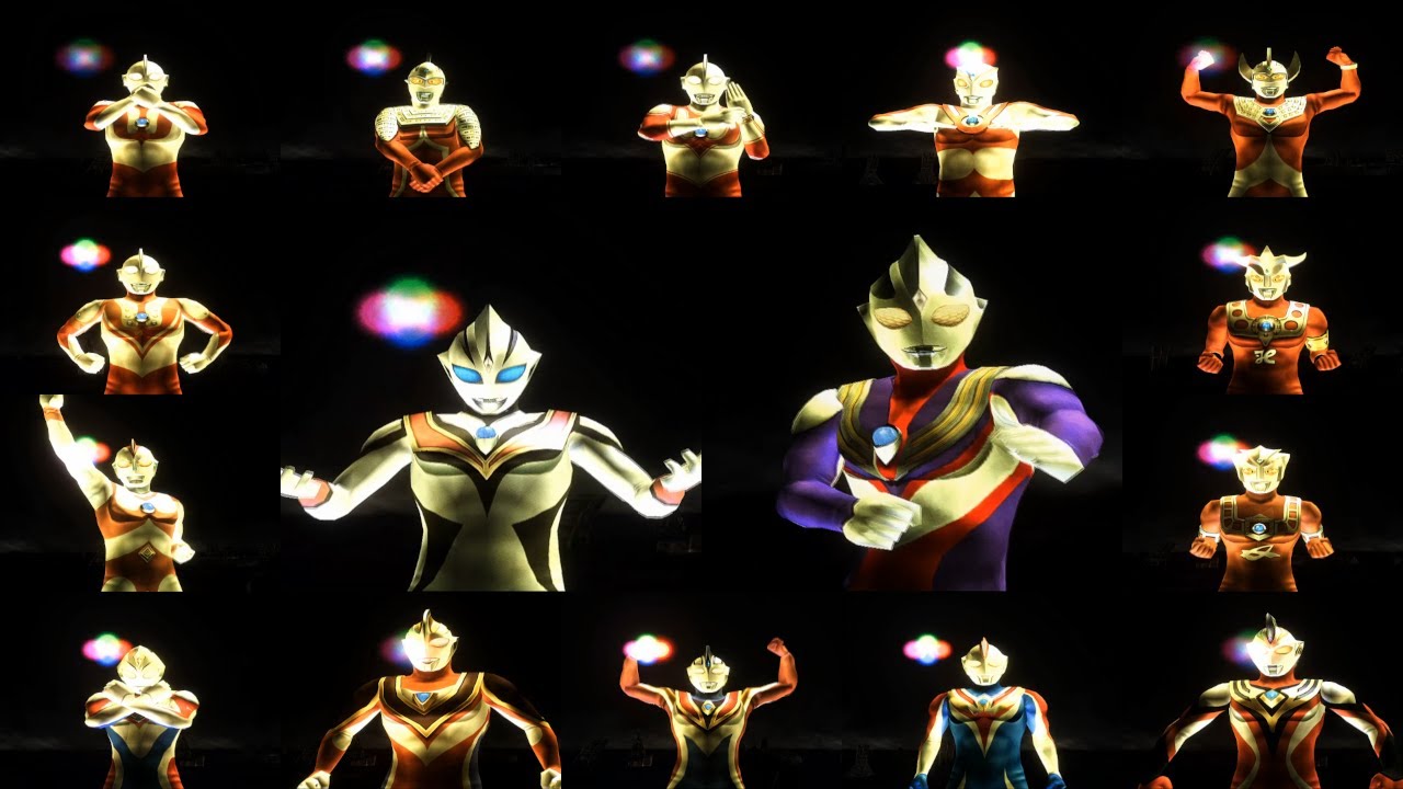 [Ultraman FE3] All Glitter Ultraman