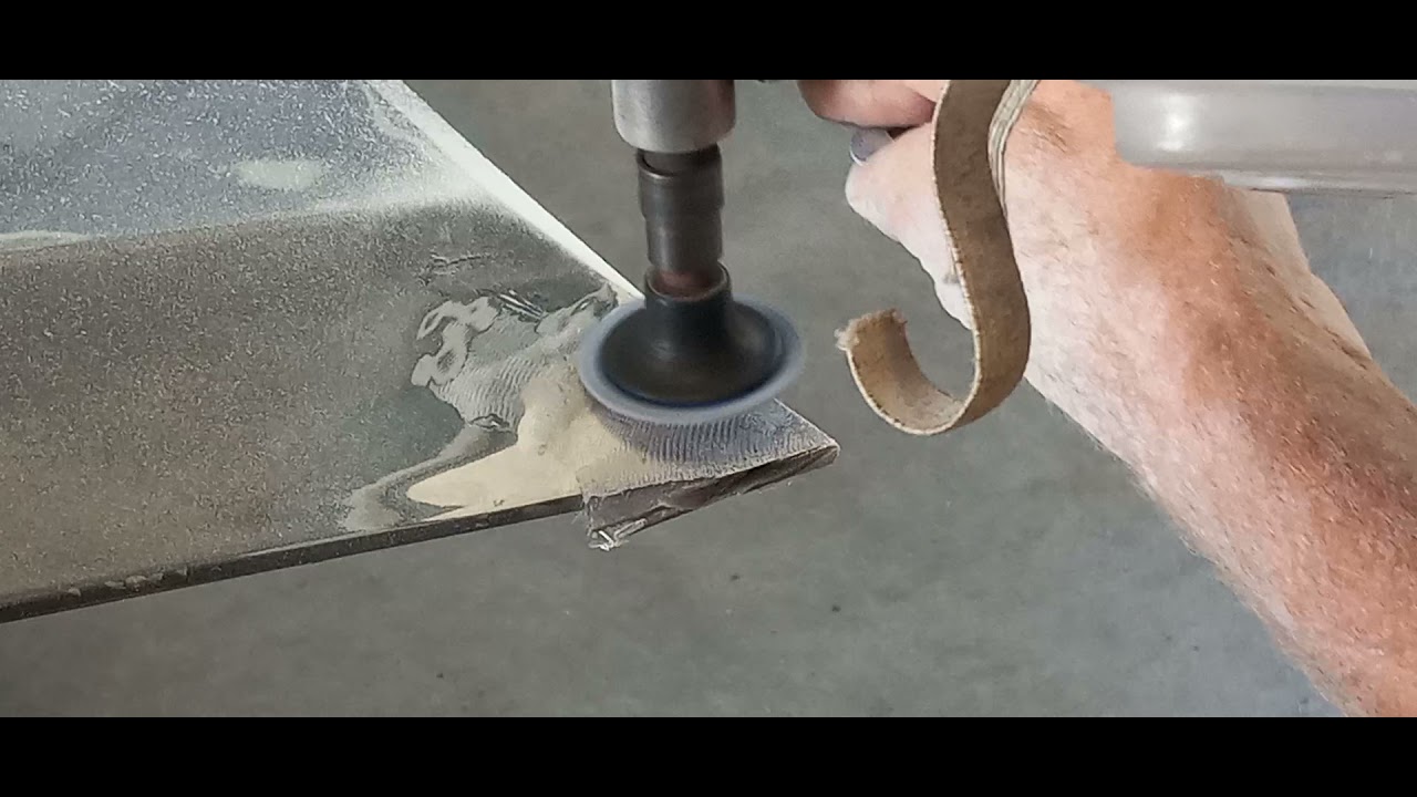 Fixing A Fiberglass Hood Corner; Part 2!!!!! This Time No Car Chase!!!