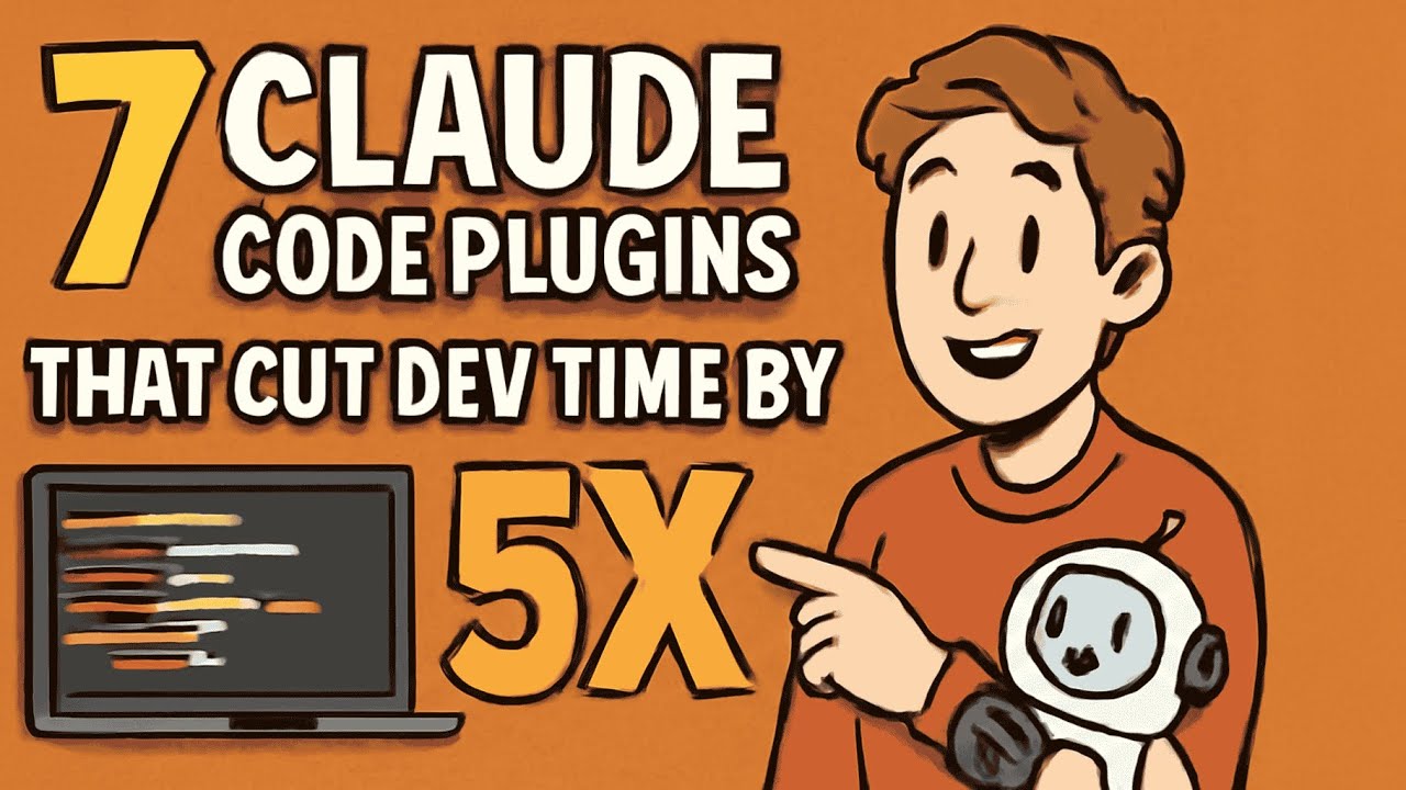 7 плагинов Claude Code, которые сокращают время разработки в 5 раз | Создайте свой плагин Claude ...