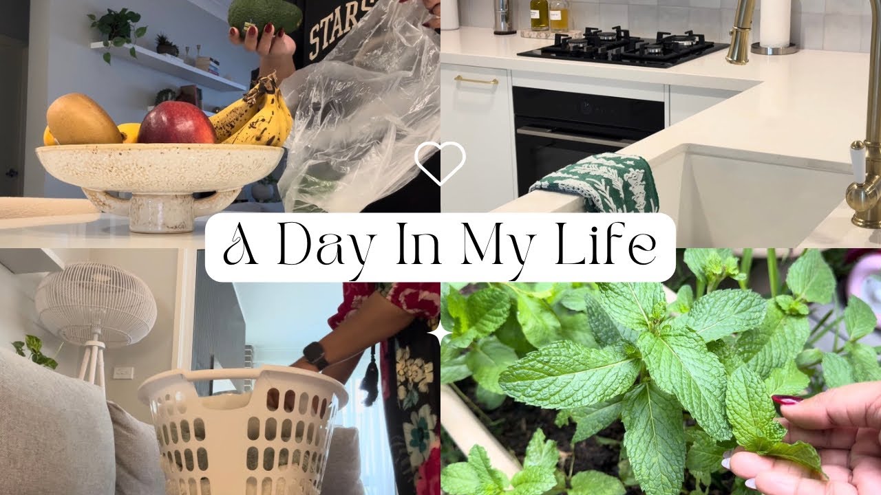 VLOG 25: A DAY IN MY LIFE | GROCERY RUN & DECOR SHOPPING | AESTHETIC DAILY VLOG 