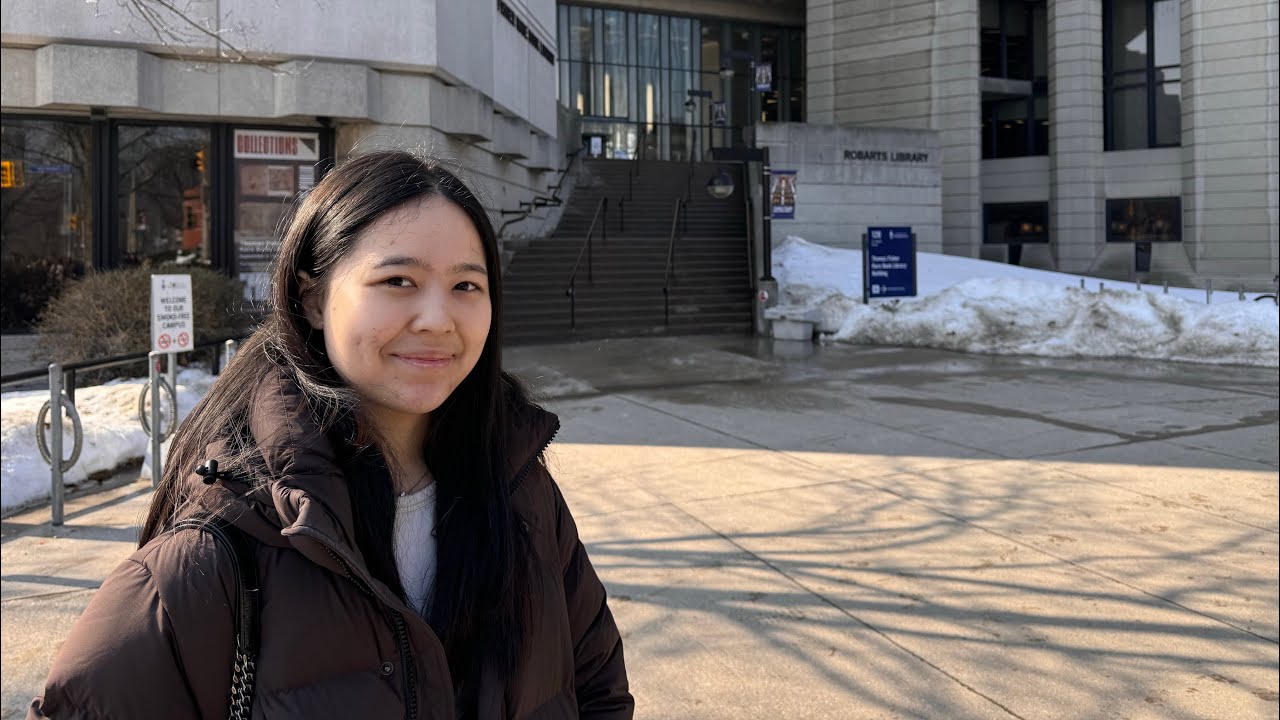 Mamie พาเที่ยว University of Toronto