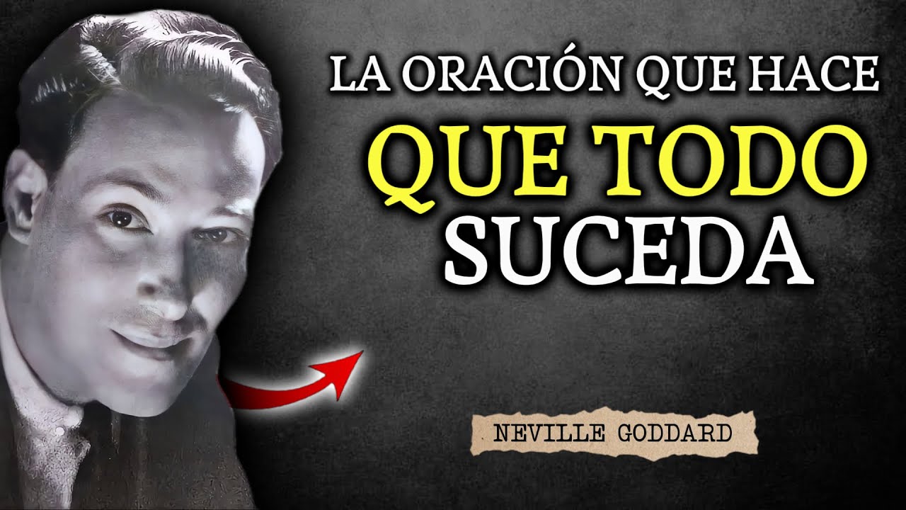 NO ES REZAR NI SUPLICAR, ORA ASÍ Y CAMBIA TU VIDA! l Neville Goddard