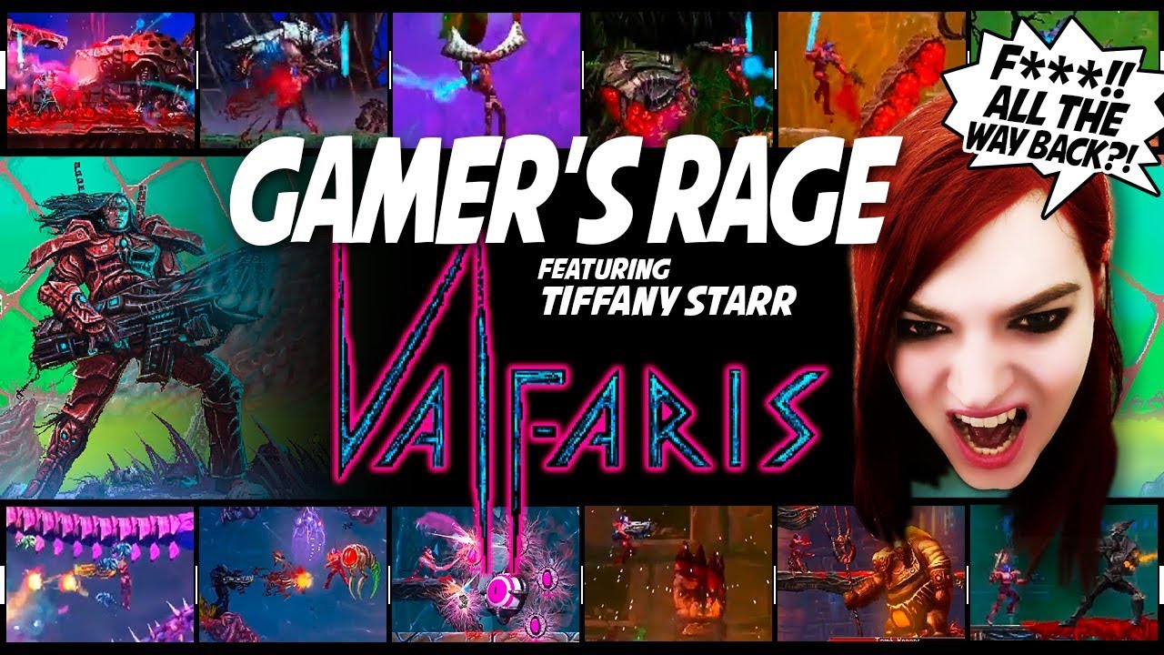 Gamer's Rage: Valfaris Death Montage