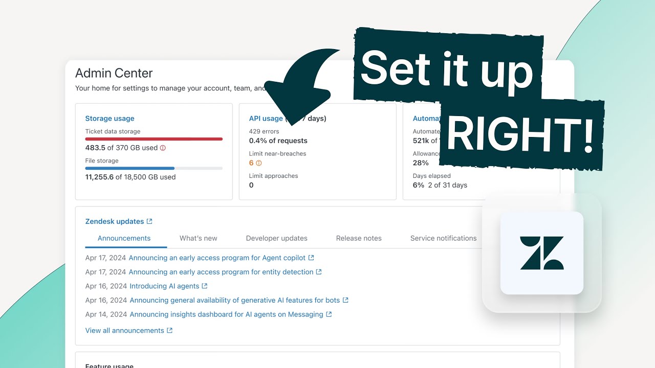How to Notify Groups on New Zendesk Tickets | Setup DONE right