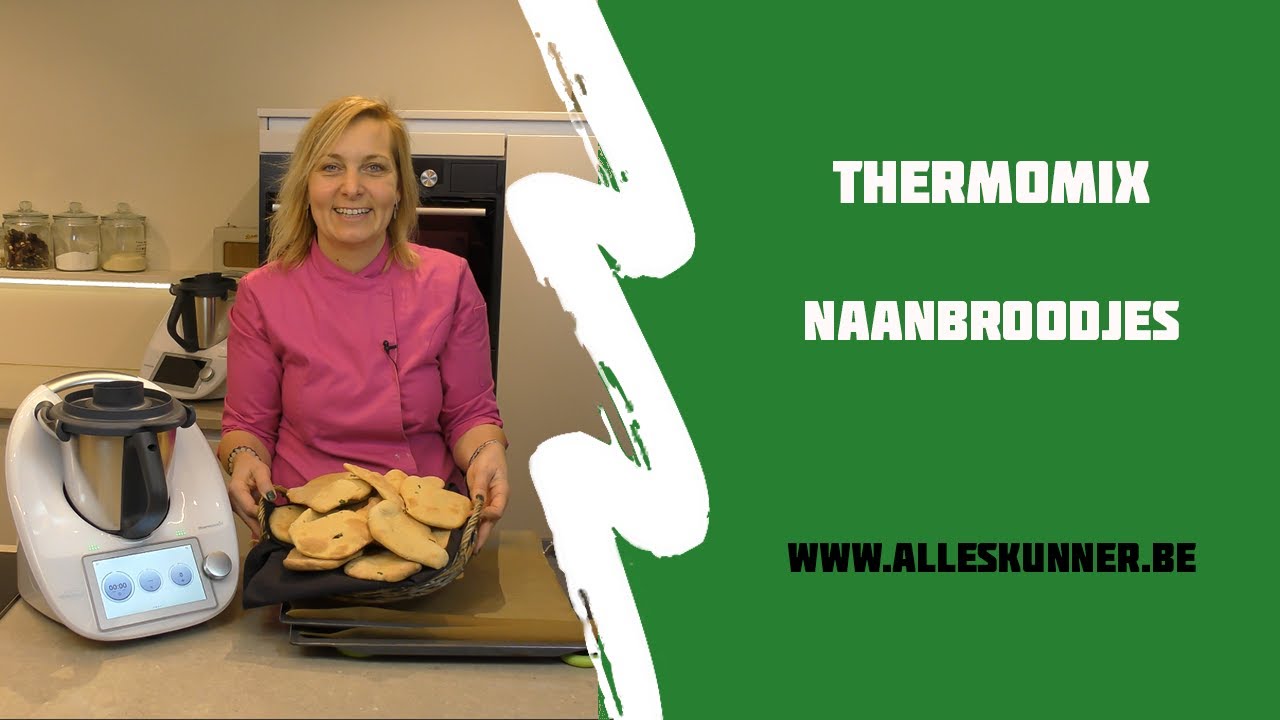 Thermomix naanbroodjes