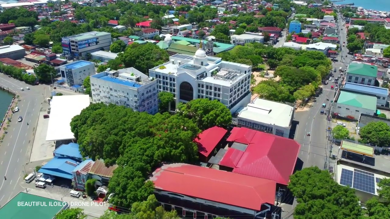 JUST ANOTHER FLYBY OF THE OLD ILOILO | BEAUTIFUL ILOILO