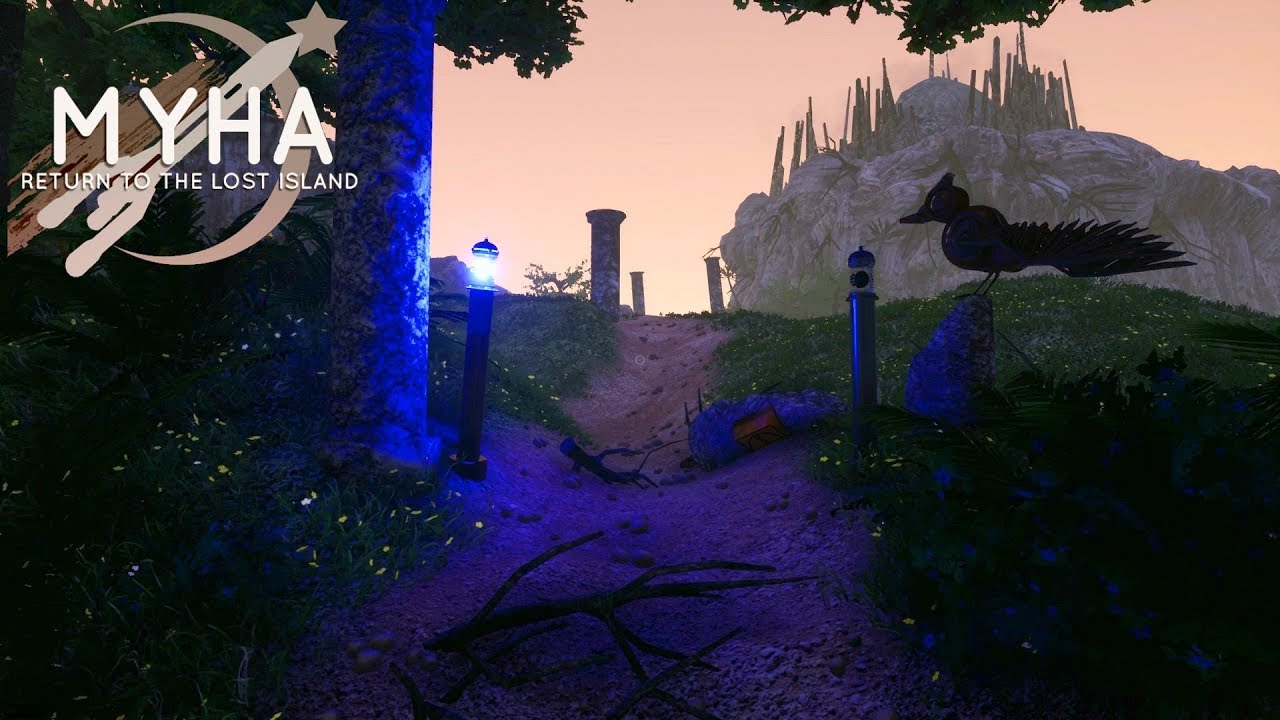 Myha: Return to the Lost Island * FULL GAME WALKTHROUGH GAMEPLAY