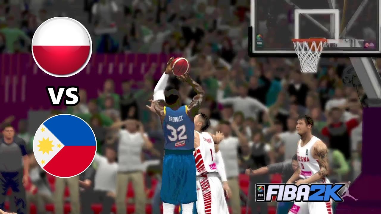 PHILIPPINES VS POLAND | Full Game Highlights FIBA TOURNAMENT EXHIBITION FIBA2K25