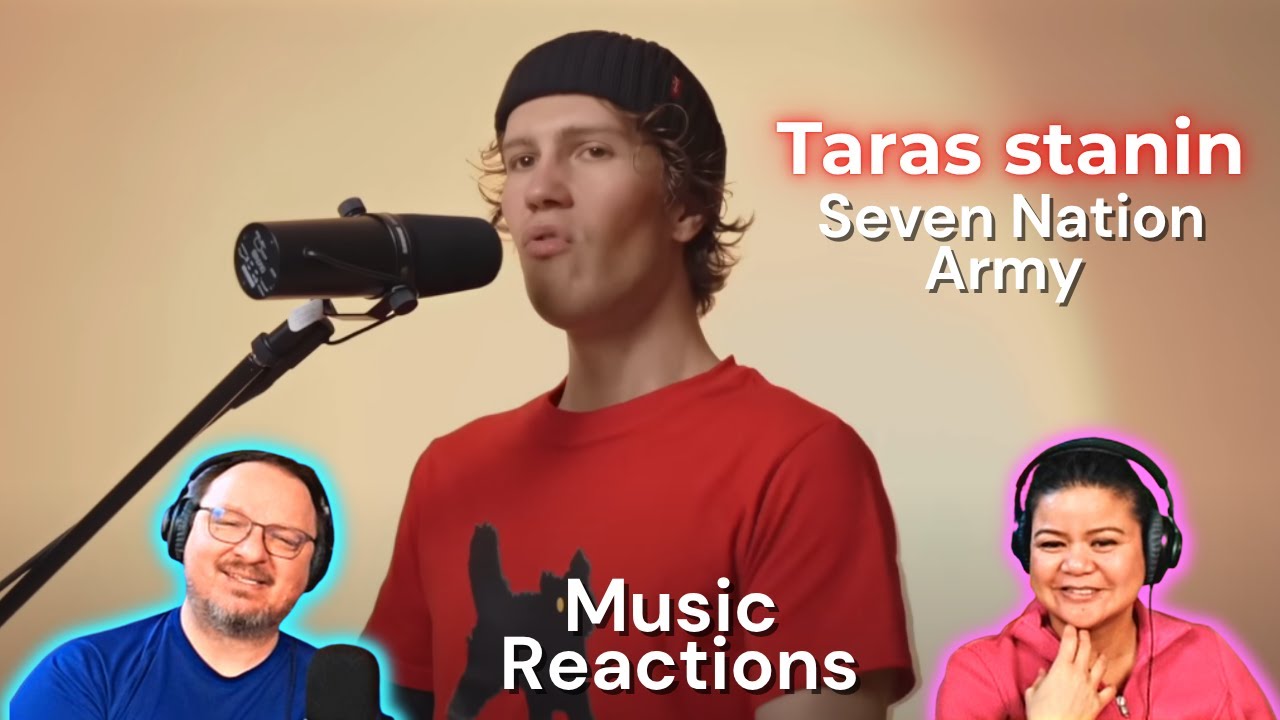 Реакция парочек! Тарас Станин «Seven Nation Army» (кавер-версия битбокса The White Stripes)