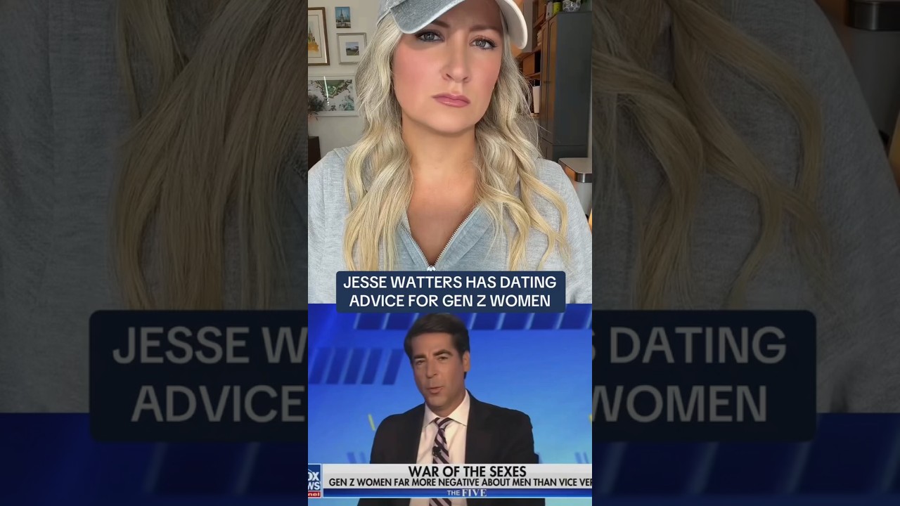 Jesse Watters Tells Gen Z Women THIS About Husbands 😳 #JesseWatters #GenZ #Politics