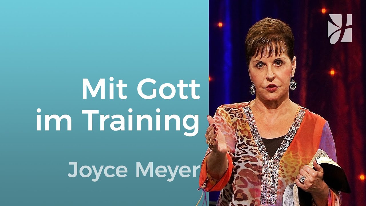 Zu deinem Besten: Darf Gott dich korrigieren? – Joyce Meyer – Gott begegnen