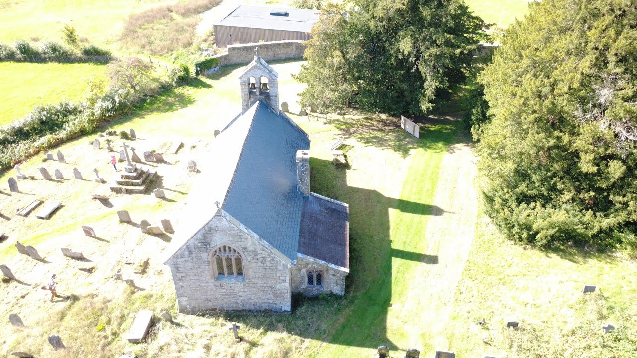 Tour of Bettws Newydd Church,  (Stunning Grade 1 Listed)
